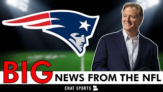 The Patriots Just Got A DOUBLE DOSE Of Great News!