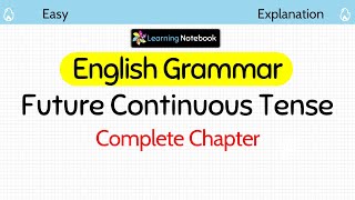 Future Continuous Tense | Future Continuous Tense in English Grammar