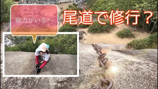 尾道で修行？鎖を登って見る景色 最高！