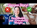 SUCCESS STORY! - How Maddy Lost Overshoot Weight! (NO Diets! NO Extremes!)