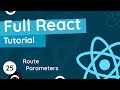 Full React Tutorial #25 - Route Parameters
