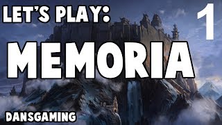 Let's Play Memoria - Part 1 - Walkthrough w/ Dan - HD Gameplay - Adventure