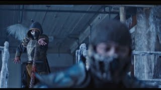 "Get over here" full scene || Mortal Kombat 2021