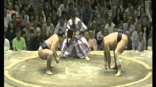 鶴竜 × 栃煌山 夏場所 ９日目 2014/5/19 ハイライト 幕内 相撲 横綱