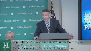Implications of U.S.-China Tensions in the Indo-Pacific