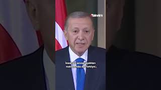 Başkan Erdoğan'dan Alman gazeteciye 'Eurofighter' ayarı