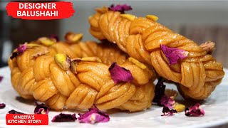 Easy Balushahi Recipe with Perfect Measurements | Halwai Jaisi Balushahi