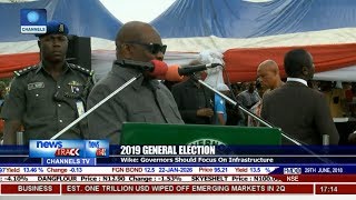 Gov Wike Advocates Development Instead Of Political Patronage