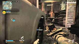 1v3 Clutch | Warhawk | Call of Duty: Ghost | 13-0 | Gamebattles | SnD