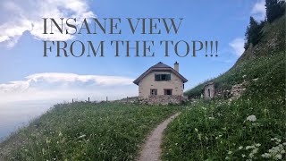 MUST DO HIKE  UP ROCHERS DE NAYE - INSANE VIEWS!! - EPISODE 3!  🇨🇭