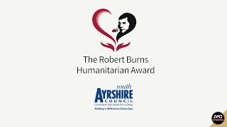 Robert Burns Humanitarian Awards 2025 by South Ayrshire Council