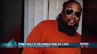 Franklin County Coach Tony Gill Celebration of Life