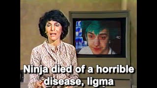 LIGMA in 1989 (Google Ngram Viewer Meme)