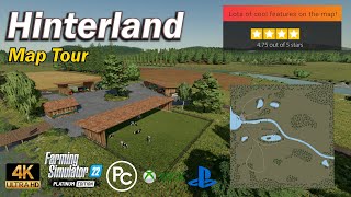 Hinterland | Map Tour | Farming Simulator 22