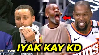 May BINULONG si Steph Curry kay Durant, nakipag-TRASHTALK si KD kay 'The Glove'!