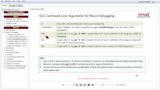 Programming with C - Macro Processing