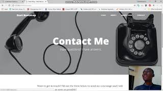 Python flask tutorial Adding HTML Templates in our app part 6