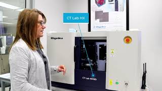 The versatile and compact micro CT scanner | CT Lab HX