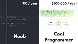 How to flex as a programmer - 100 second pro tutorial (100% success rate)