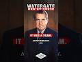 Watergate Was a Coup, and Trump Is Next