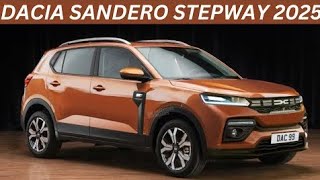 Dacia SANDERO STEPWAY 2025