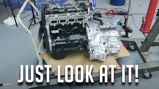 Engine and Transmission are Ready! | Mitsubishi Galant VR-4 | Vic the VR-4 Pt. 3