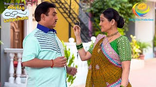 Daya Hands Her Lucky Bangle To Jethalal | Taarak Mehta Ka Ooltah Chashmah | Ghanchakar In Shop