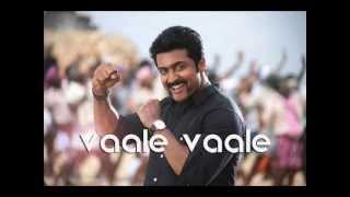 Singam II songs - Vaale Vaale