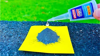 Most Effective and Robust Adhesive with baking soda and super glue