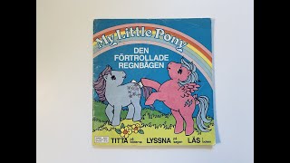 MUSIKSAGA - My Little Pony Den Förtrollade Regnbågen