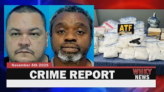 MORE DETAILS RELEASED IN CATAWBA COUNTY DRUG CASE | WHKY News Crime Report, Tues. 11/4/25