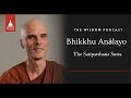 bhikkhu anālayo daniel aitken the satipaṭṭhāna sutta wisdom podcast 2016