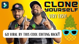 Filmora 11 Tutorial| How to Clone yourself and go viral