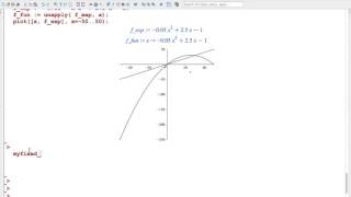 Maple Programming Test 1: Problem 4