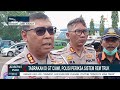 polisi tak temukan bekas jejak rem di lokasi kecelakaan gerbang tol ciawi