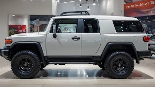 Toyota’s Bold Move: Meet the All-New 2025 FJ Cruiser Pickup Truck!