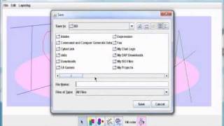 Java Paint Program