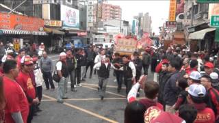 雲林古坑媽出玉鳳宮遶境祈福國曆103-2-10