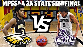 🏀 ROAD TO XFINITY #3 Northeast Eagles vs #2 Long Reach Lightning | Varsity Basketball Highlights