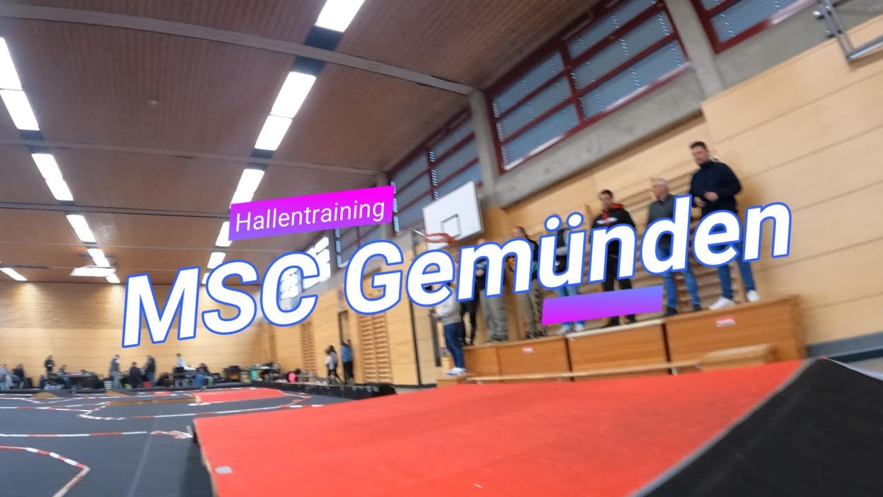 Ersten RC Hallentraining 2024 Auf EOS Teppich - Ein Rückblick. - YouTube