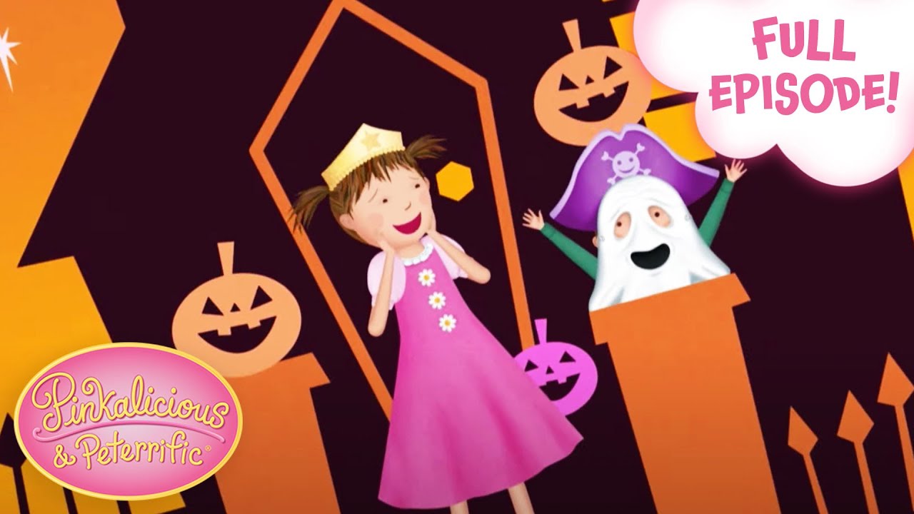 Pink Or Treat | Pinkalicious & Peterrific Full Episode! - YouTube