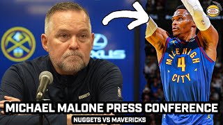 Michael Malone on Closing With Westbrook \u0026 More in Frusterating Loss