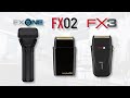 Which shaver is the best? 👀 Comparing Babyliss Pro FXONE FX02 FX3 Shavers