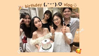 vlog: buổi sinh nhật hơi bất ổn những vẫn happyy