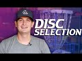 Beginner's Guide to Disc Golf - Disc Selection