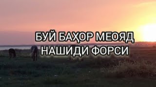 БЕҲТАРИН  НАШИДИ ФОРСИ БУЙ БАҲОР МЕОЯД