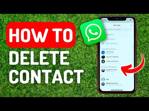 How to delete every WhatsApp contact?