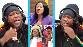 U're The Most Uséless! Blakk Rasta Goes Hard On Jean Mensa \u0026 EC As He Reacts To Baba Sadiq's Comment