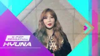 VFA2016 Hyuna (Korea) Shoutout | KOR