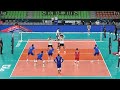 volleyball japan vs france amazing full match world championships